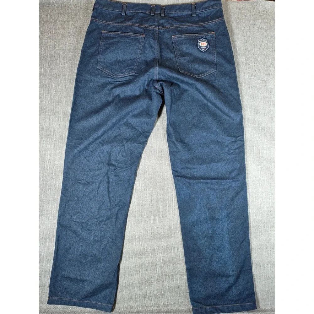 NEW 2 PACK Bocomal Flame Resistant Jeans 40/32 Blue FR Workwear CAT II FRC1905BL
